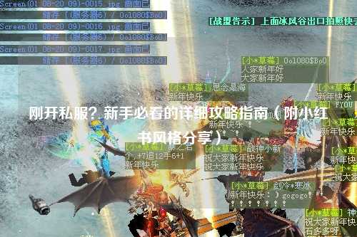 刚开私服?新手必看的详细攻略指南(附小红书风格分享)