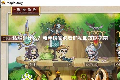私服是什么?新手玩家必看的私服攻略指南