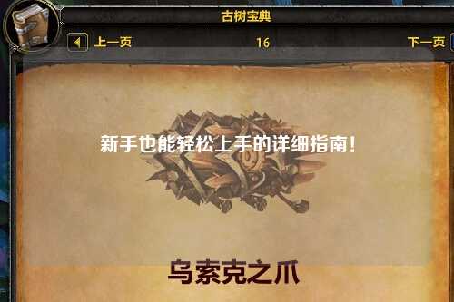 新手也能轻松上手的详细指南!